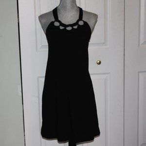 Old Navy Black Halter Dress